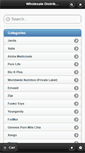 Mobile Screenshot of premiumwholesaledistributor.com